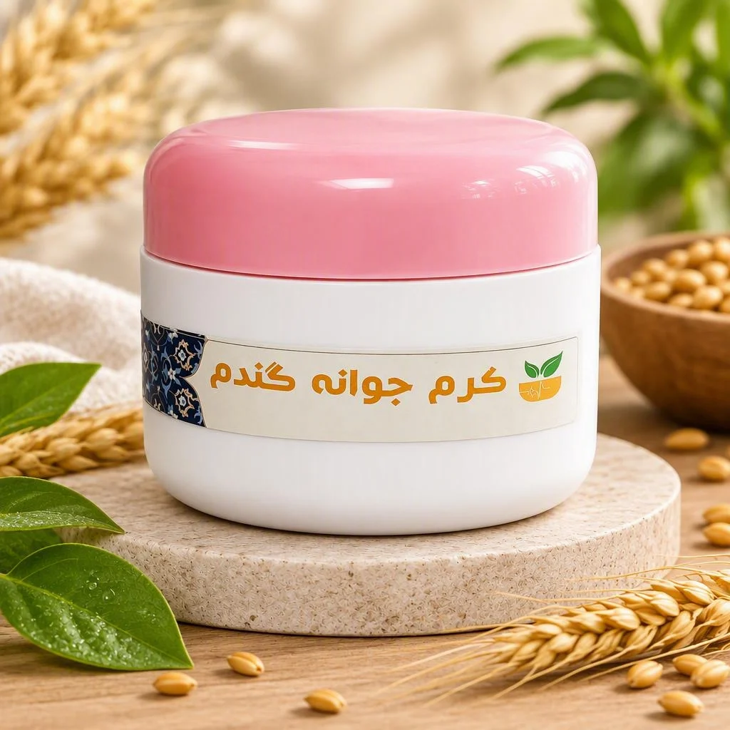 کرم سنتی جوانه گندم 30 گرمی