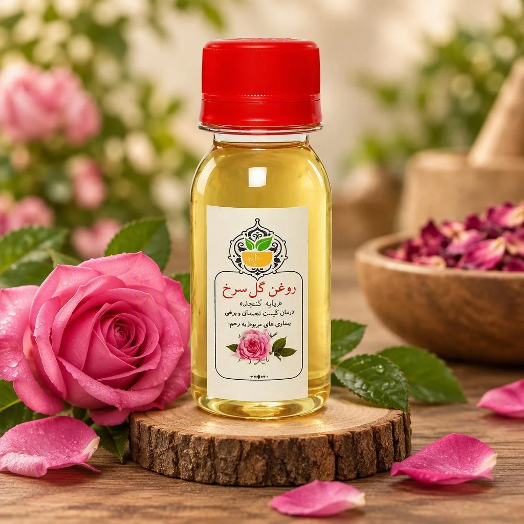 روغن گل سرخ اعلاء
