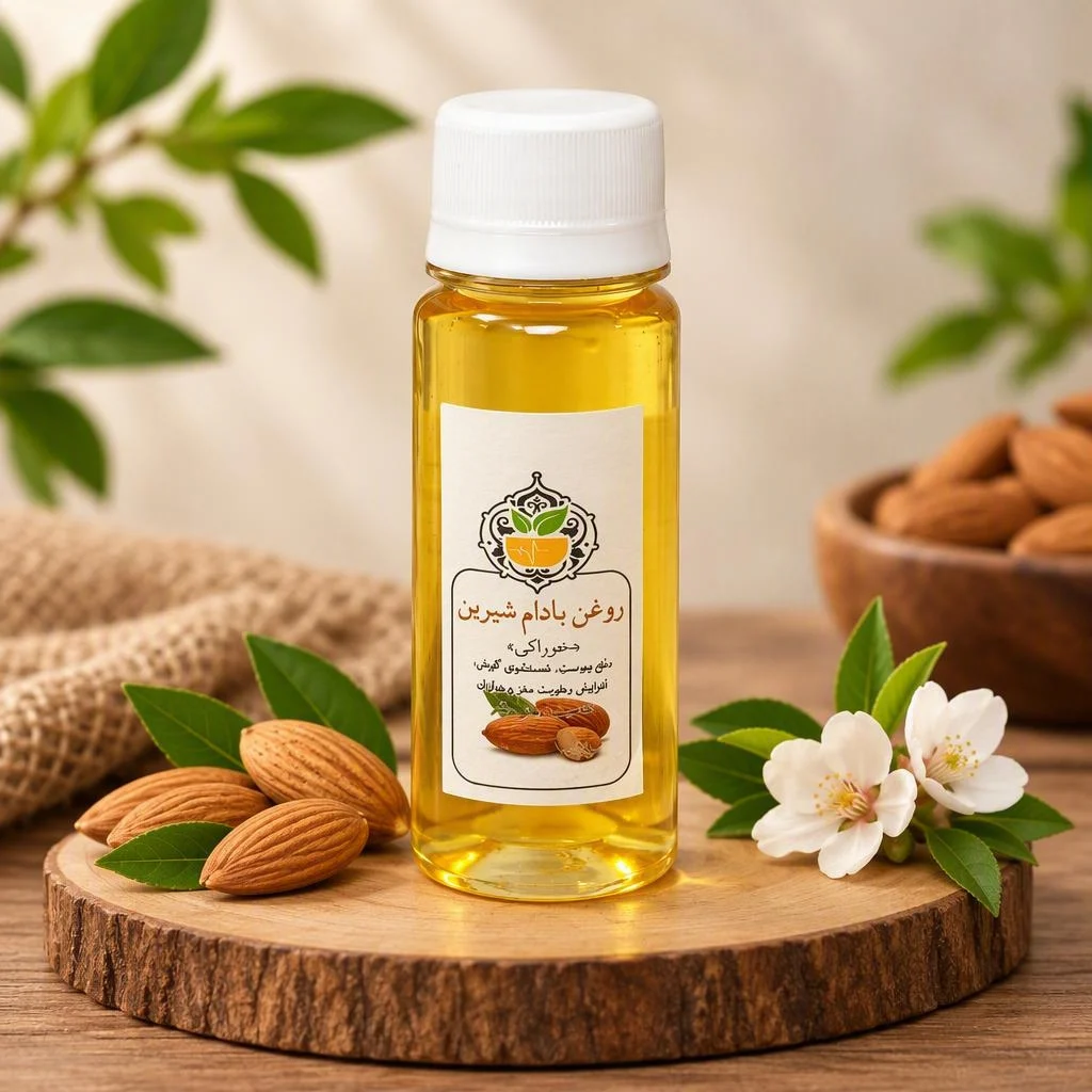 روغن بادام شیرین