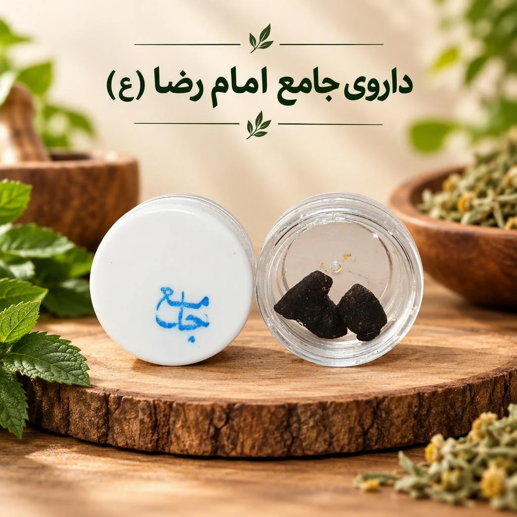 داروی جامع امام رضا (ع)