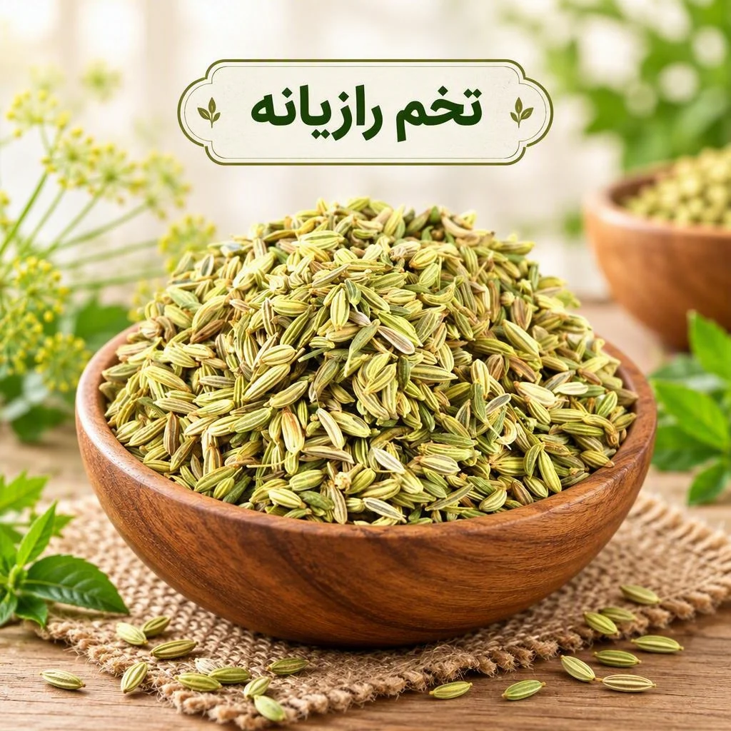 تخم رازیانه