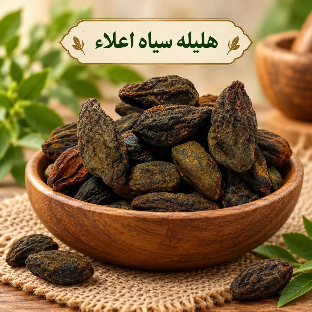 هلیله سیاه اعلاء هلیله سیاه اعلاء