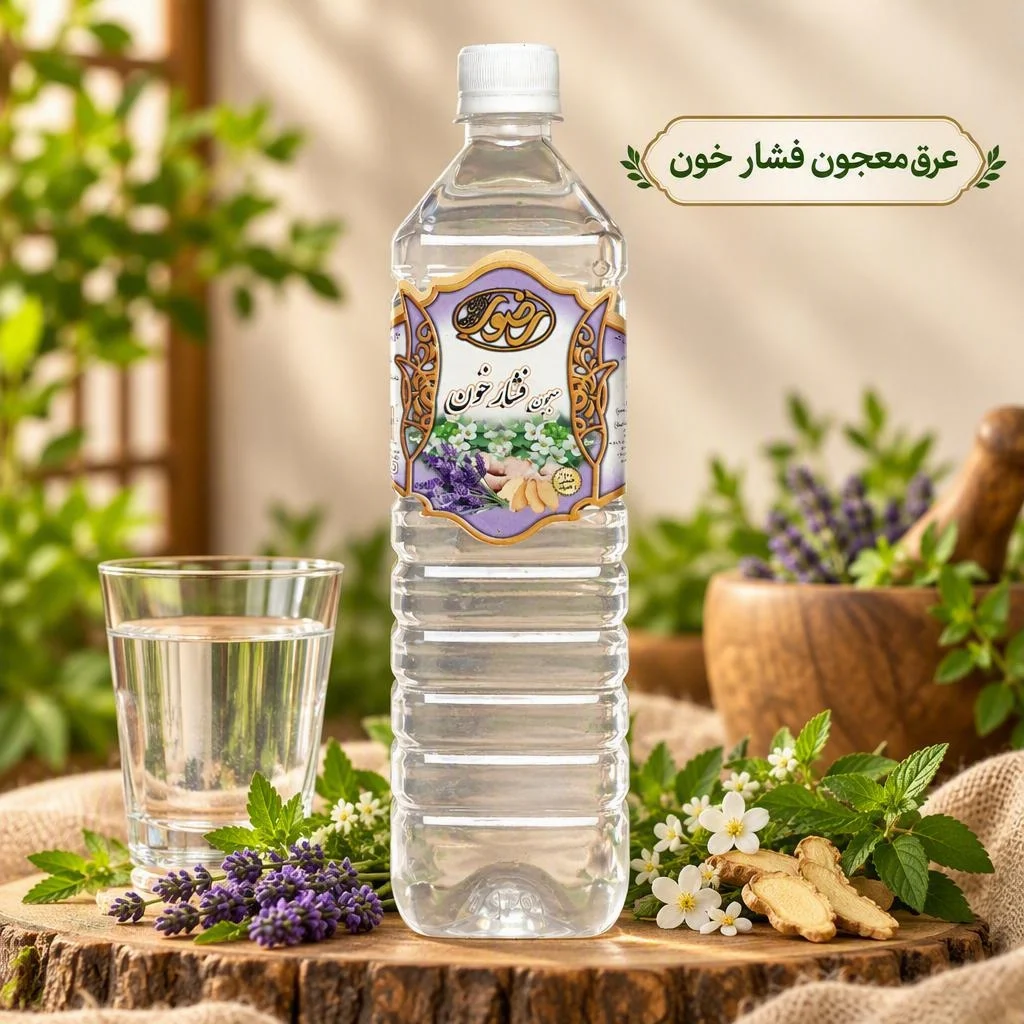 عرق معجون فشار خون