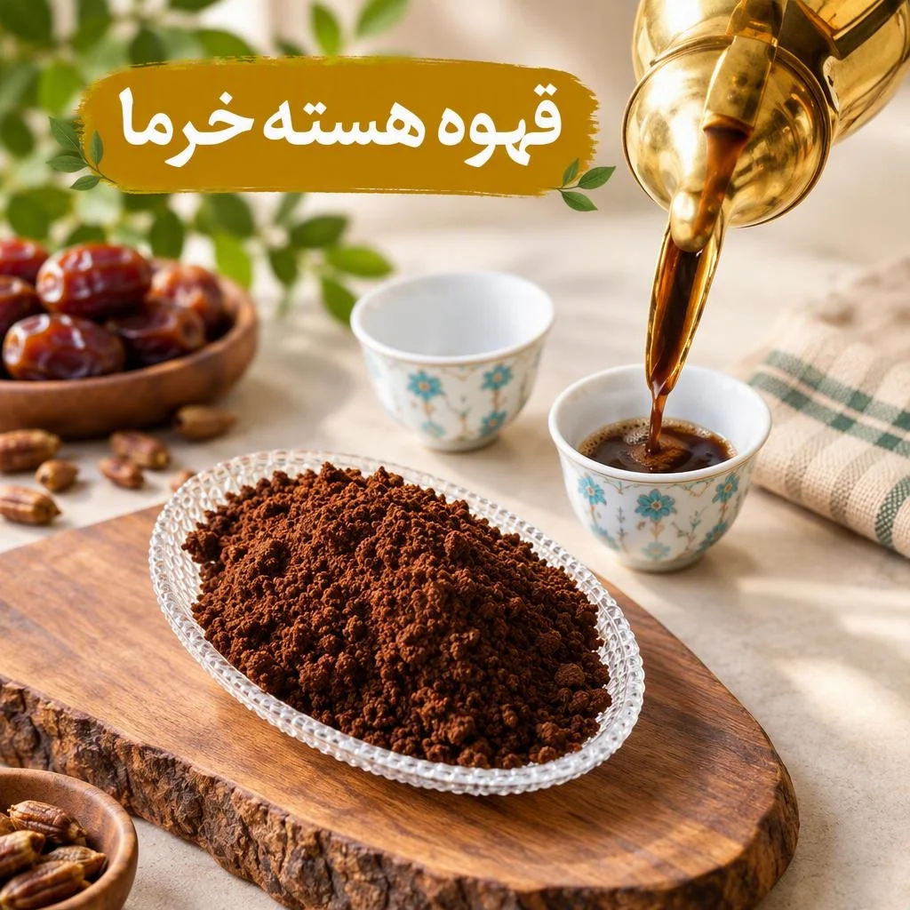 قهوه هسته خرما