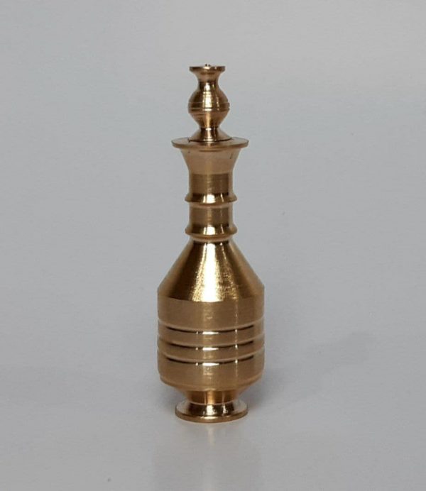 سرمه دان برنجی