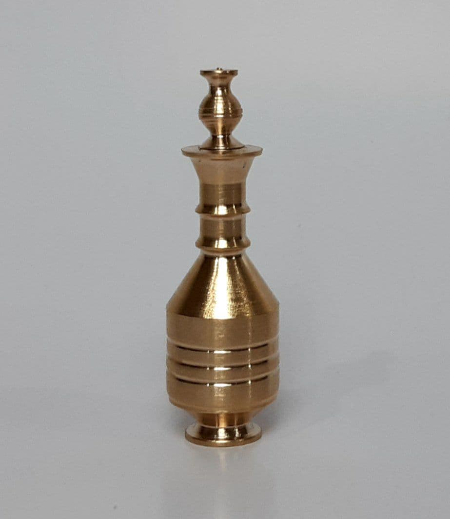 sorme-dan سرمه دان برنجی