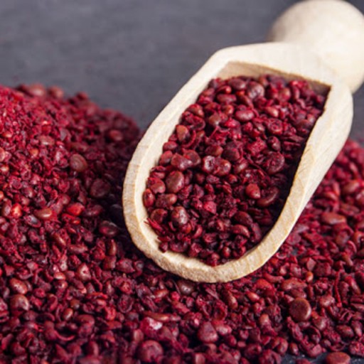 سماق آسیاب نشده